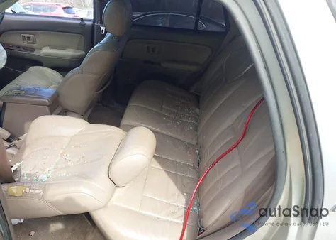 2001 Toyota 4Runner Limited V6 z USA, uszkodzony, nr VIN JT3HN87R010343937